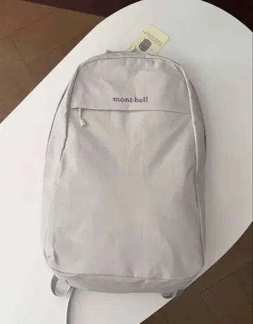 mont-bell 라이트 그레이 백팩