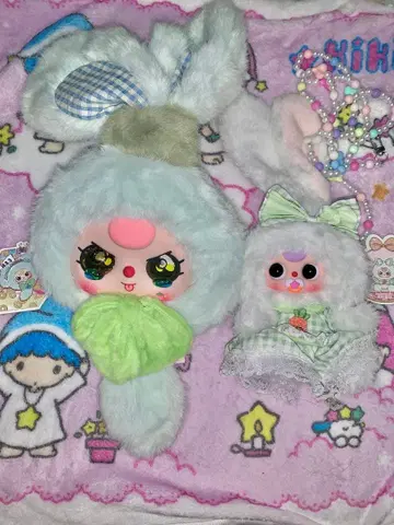 베이비 쓰리 숄더백 세트