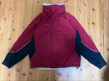 컬럼비아 나일론 자켓 안감 플리스