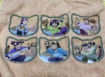 닌타마 난자타운 아크릴 코스터