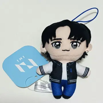 GIGO 한정판 INI 마스코트 봉제 인형 후지마키 쿄스케