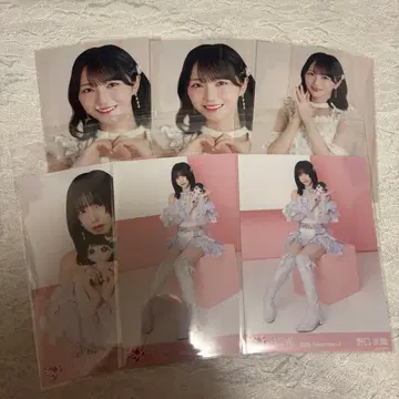 = LOVE 노구치 이오리 브로마이드 묶음 판매 보석 의상 모리 판타지