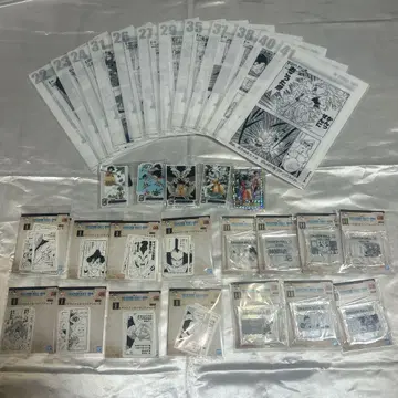 제일복권 드래곤볼 40th 제2탄 F상 G상 H상 I상 묶음 판매