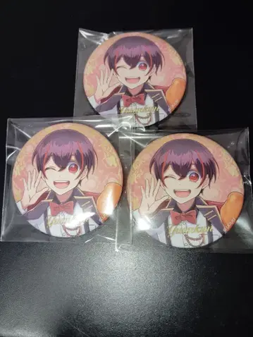 유안 군 푸피파 캔 배지