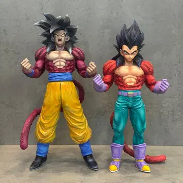 드래곤볼 액션 피규어 2체 세트