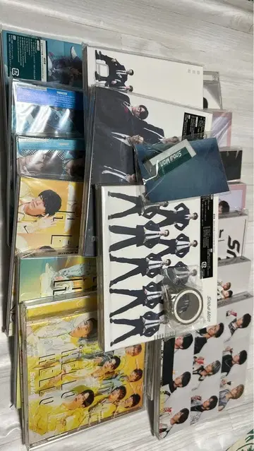 SnowManCD 묶음 판매 16장 혜택 포함