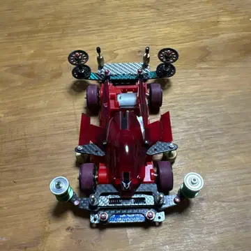 썬더샷 미니 사륜구동 탄소섬유제