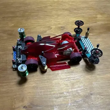 썬더샷 미니 사륜구동 탄소섬유제