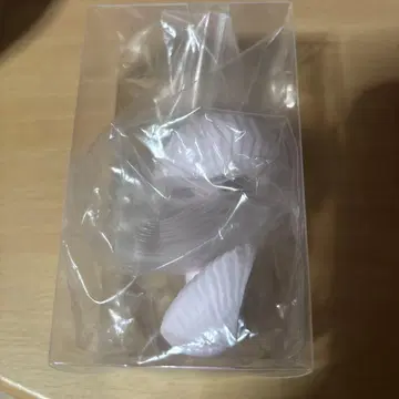 보크스 헤드 데코 부품 풀초 양뿔 핑크