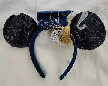 디즈니 머리띠 졸업식 학생 모자 각모