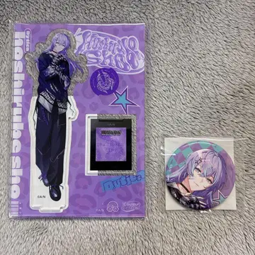 iCouleur 아크릴 스탠드/캔뱃지 별 인도 쇼