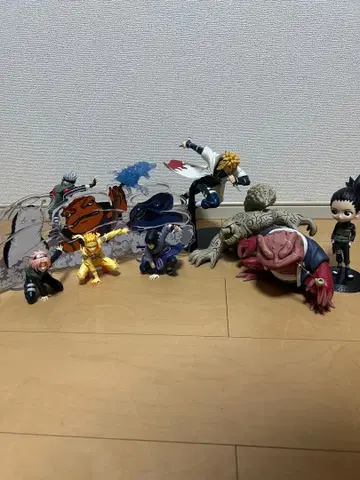 나루토 피규어 8개 묶음 판매