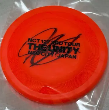 NCT127 쟈니 JOHNNY 프리스비 사인