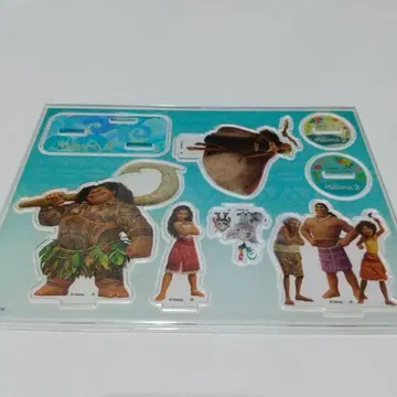 [ 모아나와 전설의 바다 2 ('24미국) ] 구매 혜택 아크릴 스탠드