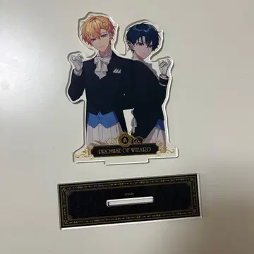 마법사의 약속 마호야쿠 시노 히스클리프 아크릴 스탠드