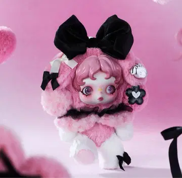 팝마트 스컬팬더 x 마이멜로디 봉제 인형 펜던트