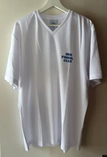 Irie Fishing Club T셔츠 화이트