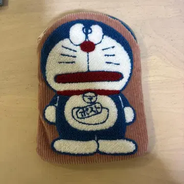 도라에몽 파우치 코듀로이 우체국 한정판 후지코 F 후지오