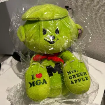 Mrs. GREEN APPLE 메멜 봉제 인형
