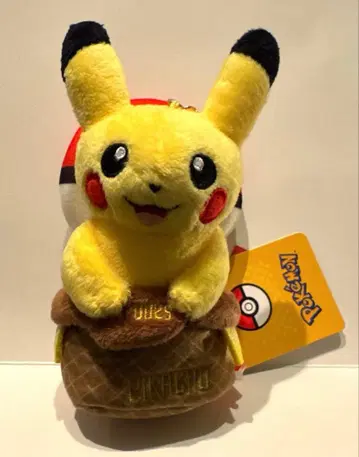 한국 한정 롯데월드 피카츄 키링