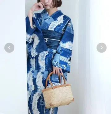 새상품 미사용 유카타 단품 니코앤티크 utatane