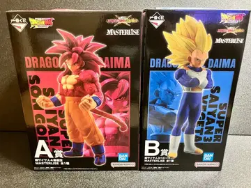제일복권 드래곤볼 VS 옴니버스 CROSS A상 B상 피규어 세트