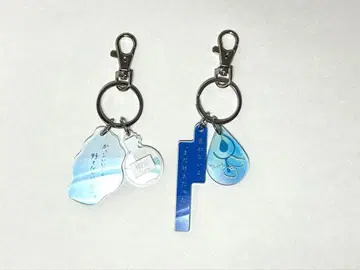 유이카 1st 라이브 한정판 키링 2종