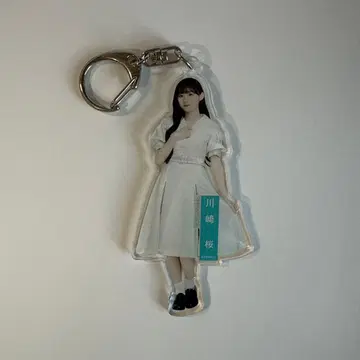 카와사키 벚꽃 아크릴 키링