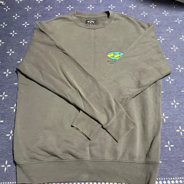 BILLABONG 그레이 스웨트 셔츠