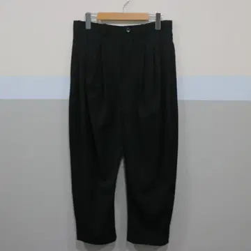ka na ta 울 슬랙스 팬츠 사이즈 2 블랙
