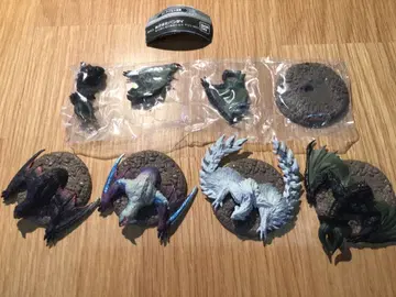 몬스터 헌터 포획대 5체 세트