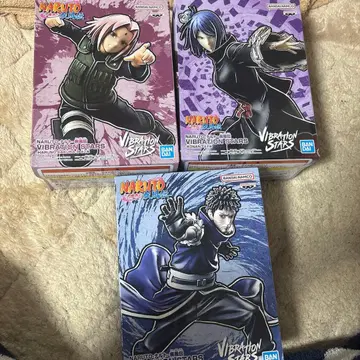 나루토 피규어 묶음 판매