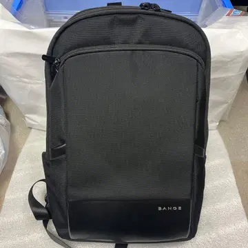 BANGE 블랙 백팩