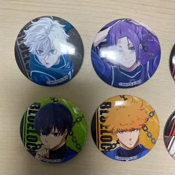 블루 록 캔뱃지