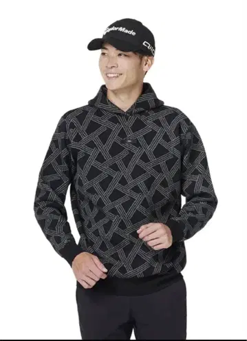 새상품 테일러메이드 니트 후드티 사이즈 L 골프