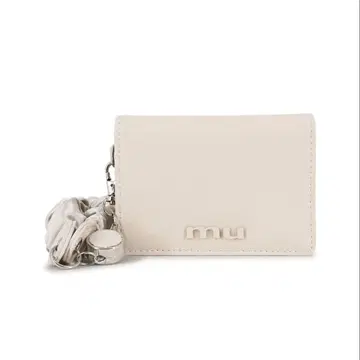 MURUA(무루아) 릴 코드 부착 2면 패스 케이스 개더 참