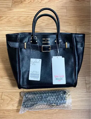 [ 새상품 미사용 ] 영앤올슨 FRAMeWORK 별주 토트백