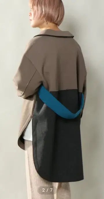 Eimee Law 본딩 배색 셔츠 자켓