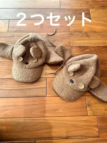 곰 귀 보아캡 미니언