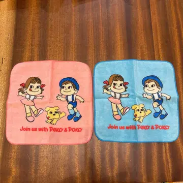 Poko & Poko 캐릭터 타월 2장 세트