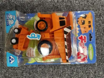 쵸로Q 오렌지 덤프트럭 미니카