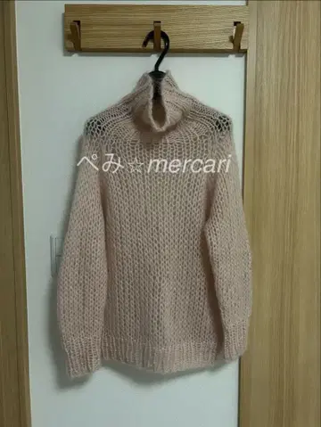 시착만 한 상품 에디트 폴 루 모헤어 HAND 터틀넥