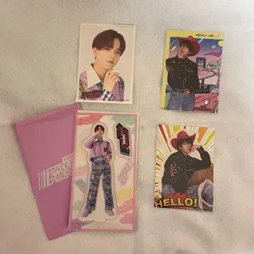 나카지마 소우타 아크릴 스탠드, 포토 카세트