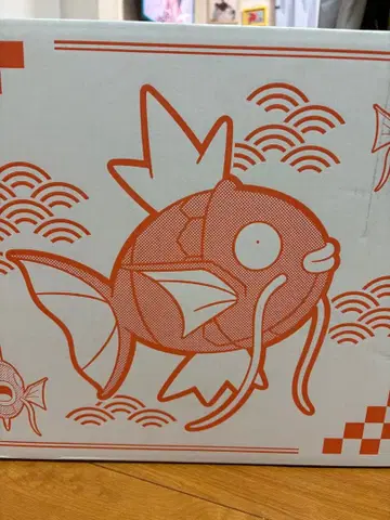 [ 미개봉 새상품 ] 피카피카 박스 2026 신년 운 시험 금빛 코이킹