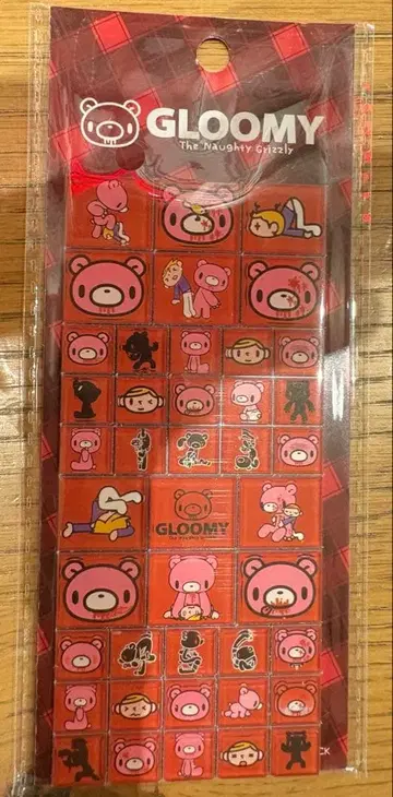 GLOOMY x SPINNS 타일 씰 그루미 그루미 x 스핀스