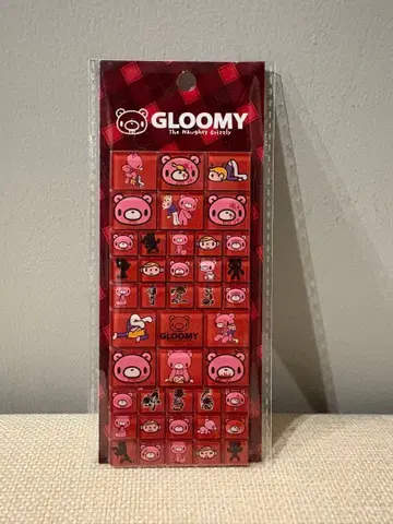 GLOOMY x SPINNS 타일 씰 그루미 그루미 x 스핀스