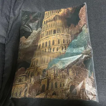 미세스 바벨탑 고블랑 직조 멀티 크로스 가챠 당첨