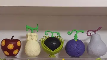 악마의 열매 컬렉션 피규어