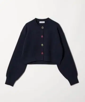 EMMEL REFINES 비쥬 미니 가디건