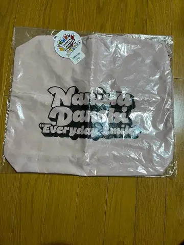 나니와단시 에코백 미치에다 슌스케 Naniwa Danshi